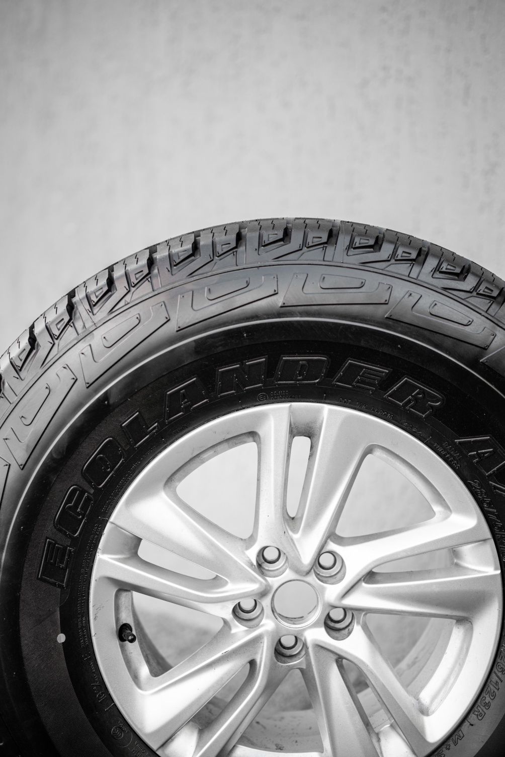RAPID 245/75R17 LT ECOLANDER 121/118S