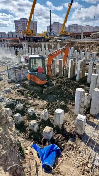 Мини экскаваторы в аренду IHI-35VX, Hitachi-30U2, Hyundai R80-7