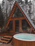 Barn house | A-frame дом – под ключ
