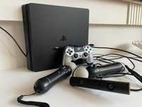 Play Station 4 slim 1 TB памяти
