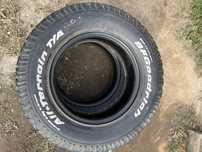 Шина BFGoodrich 265/70 r17 
2шт 20 000тг