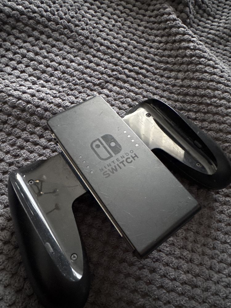 Оригинальный держатель для joy con от nintendo switch