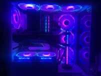 Мощнейший игровой компьютер на RTX3080 ti