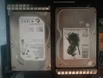 Жёсткие диски toshiba и seageit