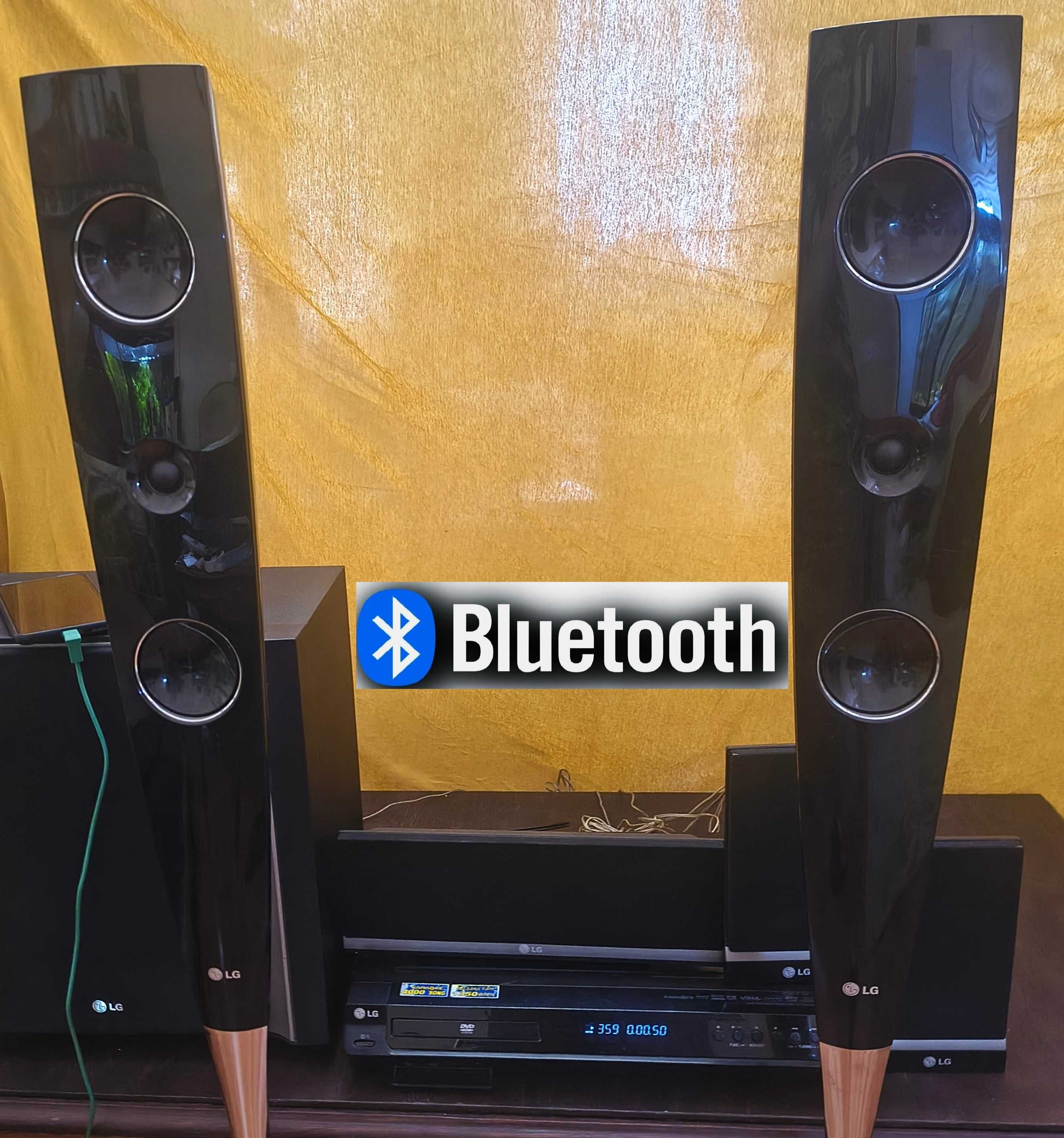 LG/домашний кинотеатр Саунд бар .Bluetooth /AUX/ CD /USB 1000W