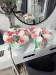 Микс Цветы в коробке красивые от Royal Flowers