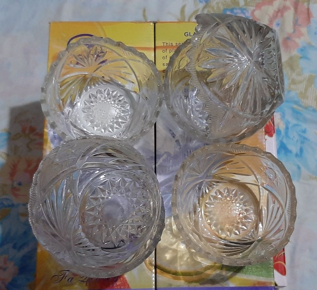 Креманки, конфетницы, для варенья.