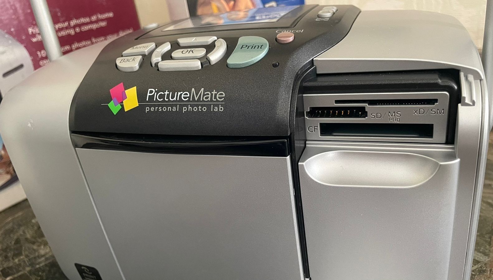 Фотопринтер Epson