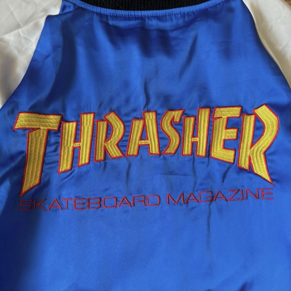 thrasher (трешер, trasher) бомбер