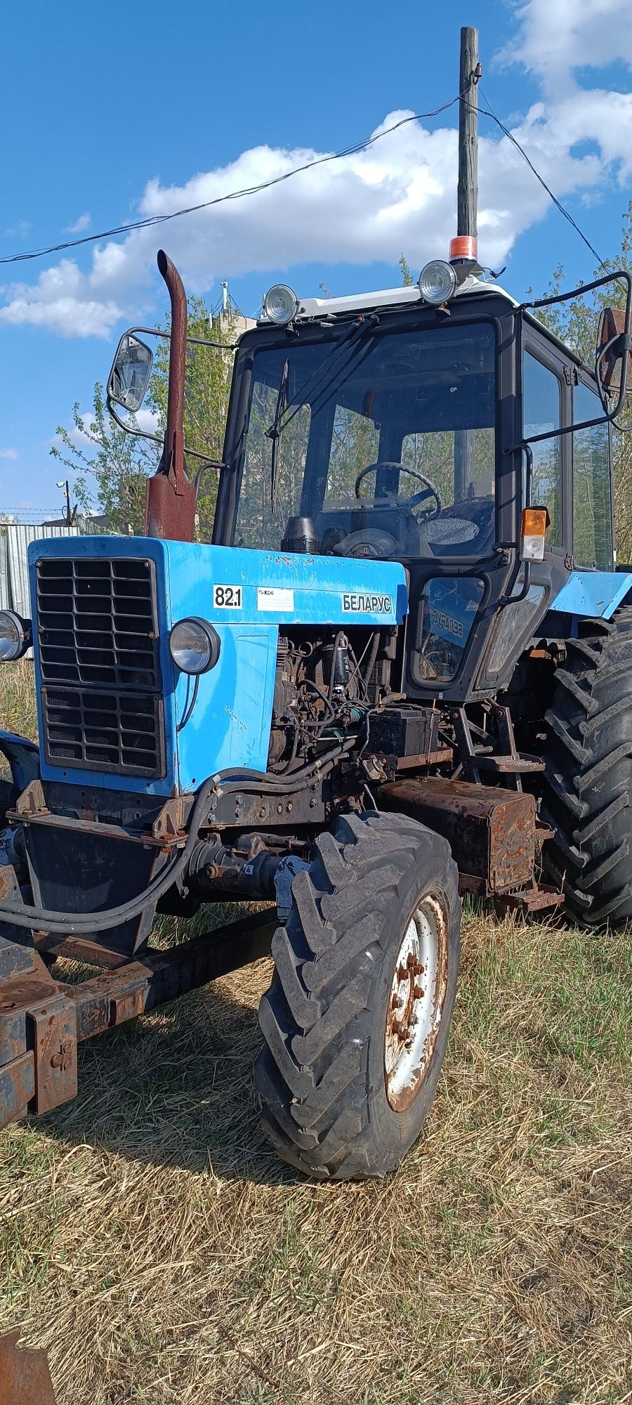 Трактор мтз 82.1