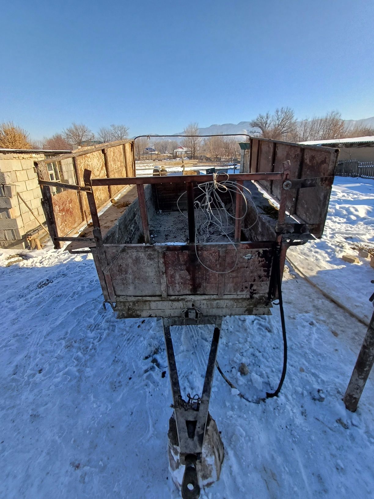 Малға айырбас бар
