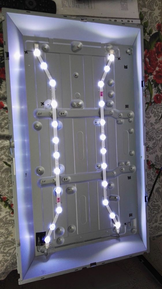 срочная замена led-подсветки современных тв.