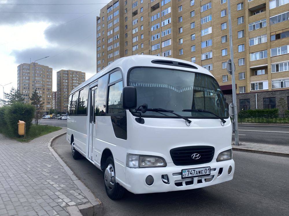 Аренда микроавтобуса, автобуса
