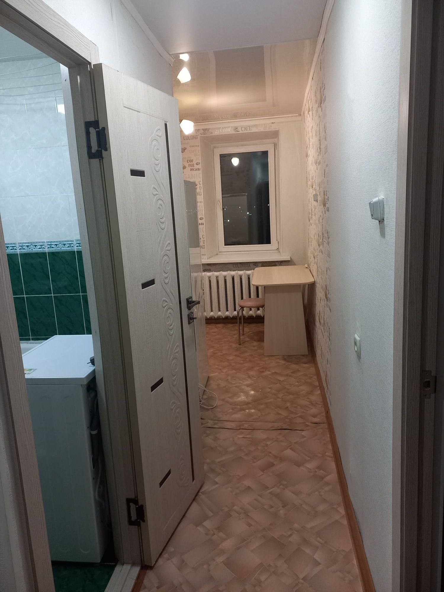 Сдаётся посуточно1 комнатная квартира в центре