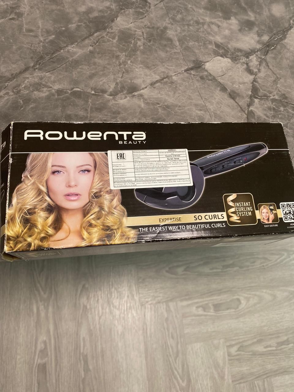 Стайлер Rowenta So Curls