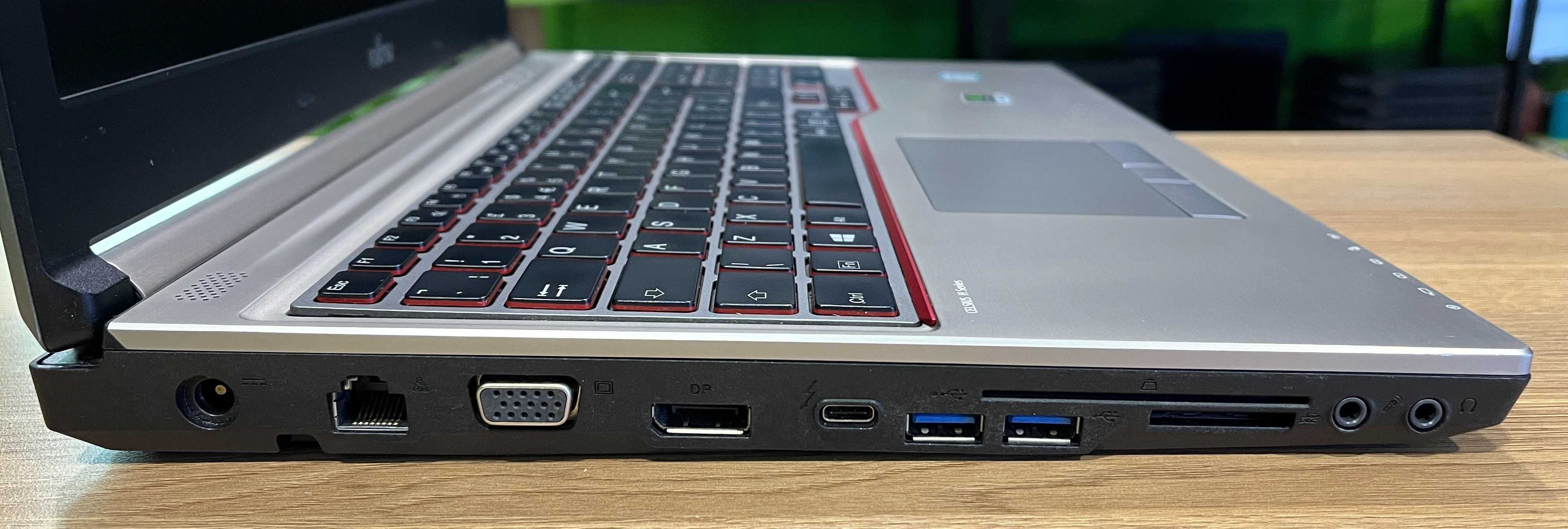 FUJITSU LIFEBOOK Celsius H760. Xeon E3-1505M v5. 24/256 GB 15,6 FHD