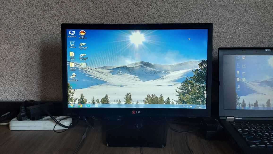 Продам монитор "Acer - V193HQV" и "LG - LED 19EN33"