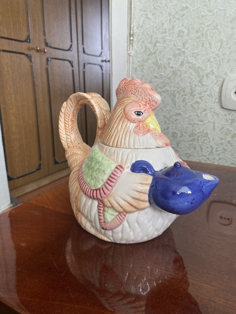 Чайник заварочный керамический