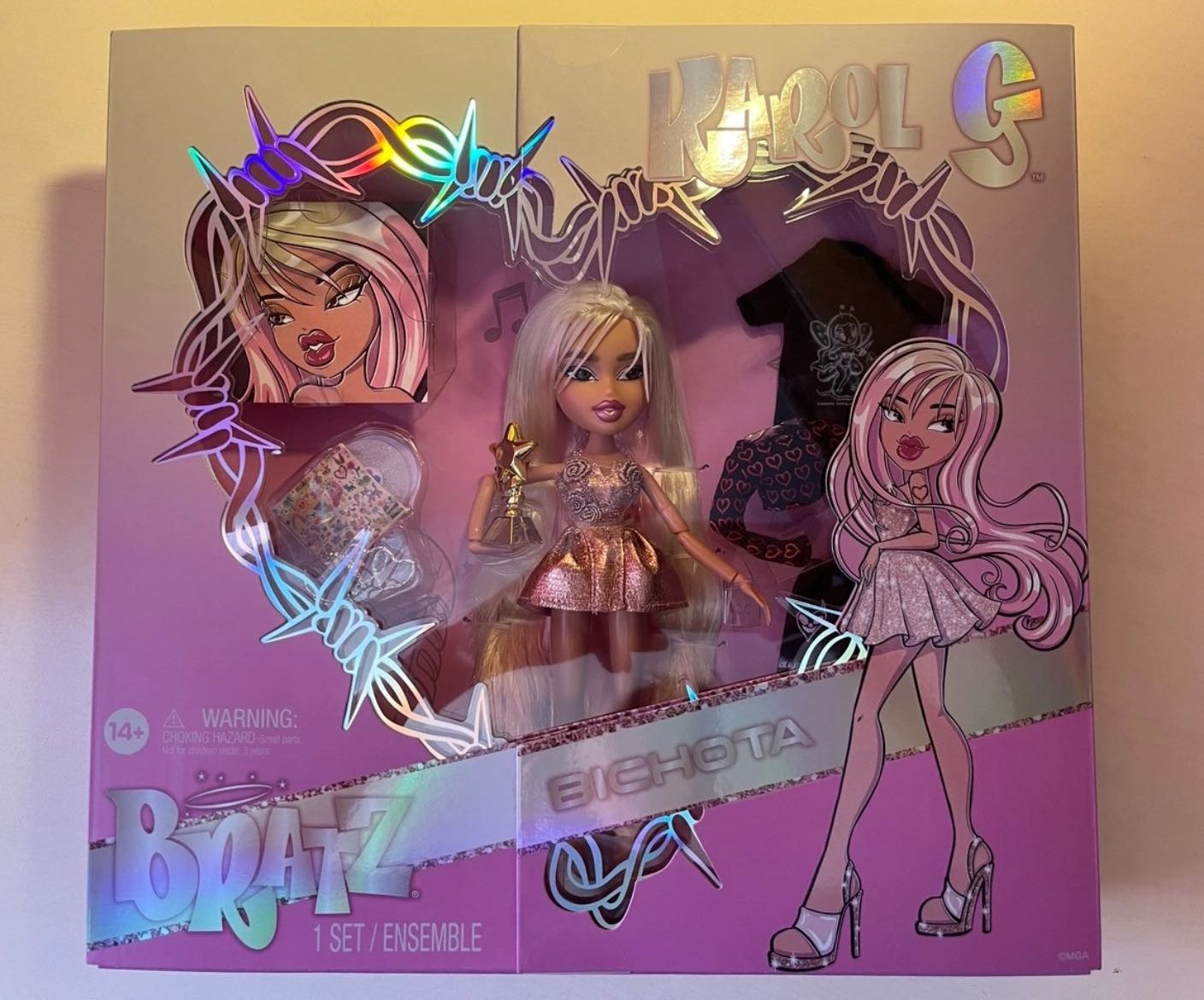 Кукла братц, bratz Karol g