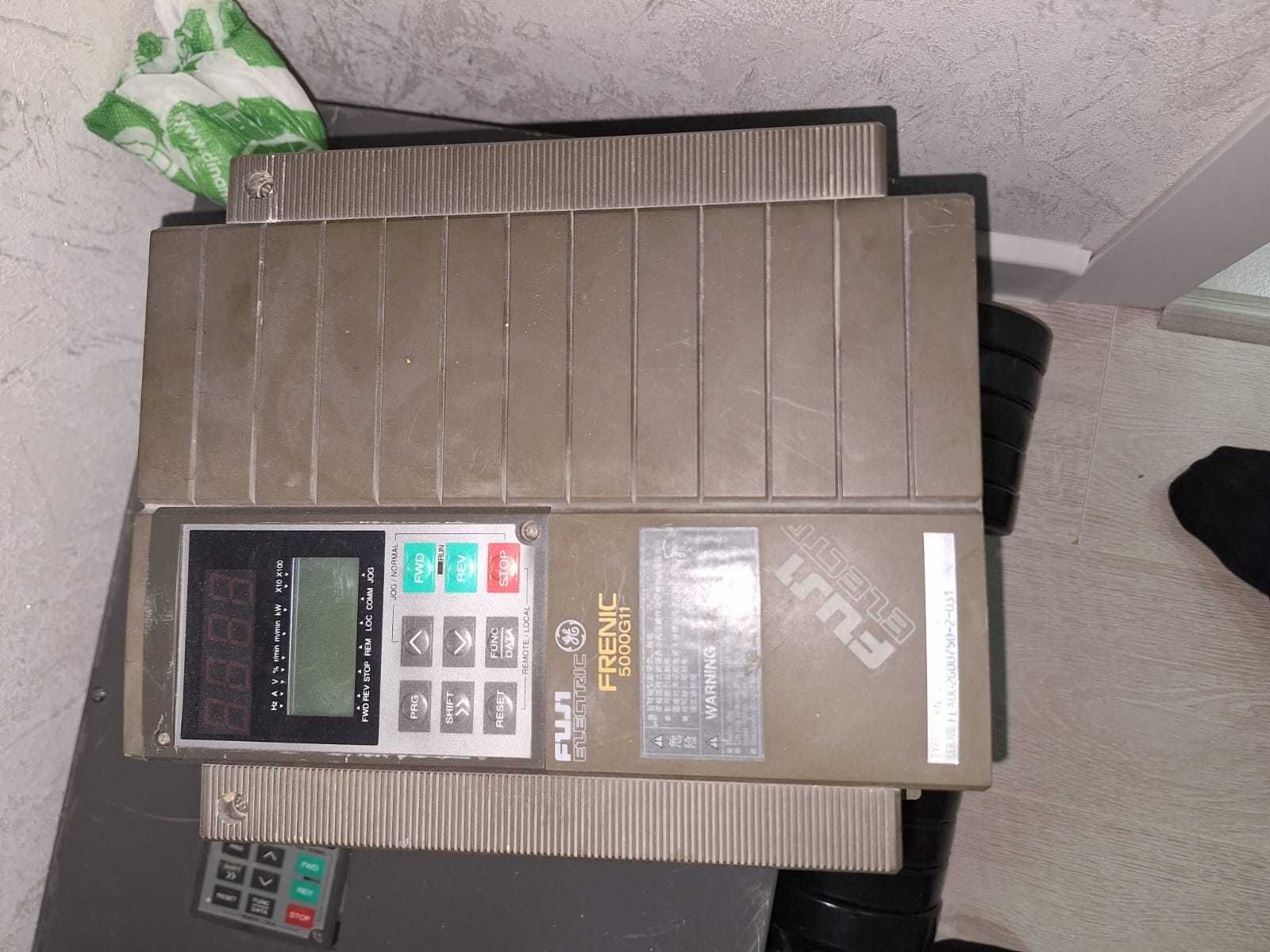 срочно продам преоброзовател частоты 1,5 kw 11kw 75kw