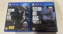 Продам диски TLOU 1/2