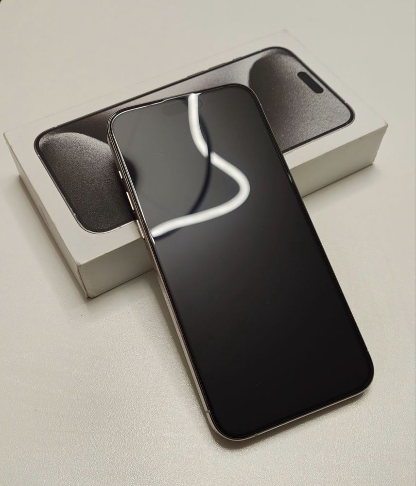 Iphone 15 pro max 1 tb 99% состояние аккумулятора