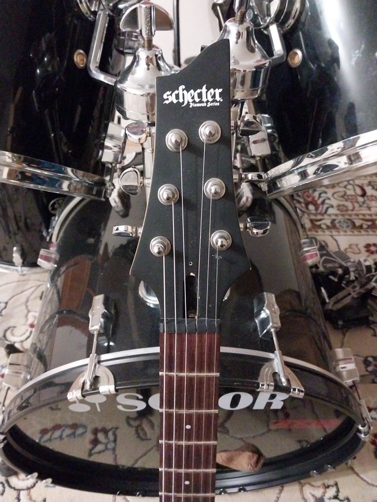 электрогитара Schecter C-6 Deluxe