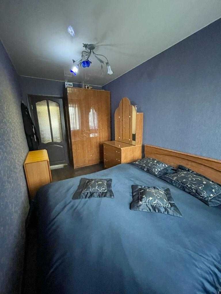 Трёхкомнатная квартира