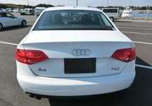 Audi A4 B8 из Японии на разбор