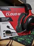Новые наушники HyperX Cloud III