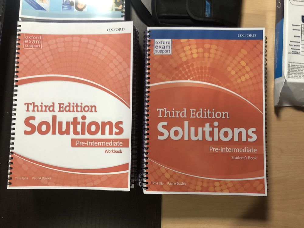 Solutions 3rd edition