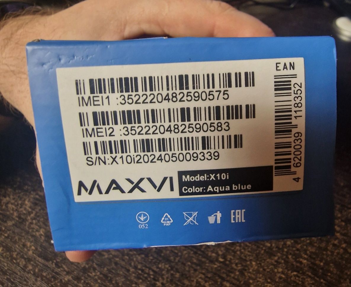 Телефон Maxvi X10i