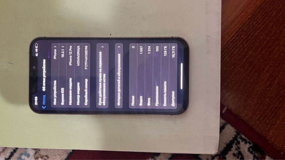 Iphone 12 pro Туркестан