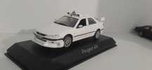 Модель Peugeot 406 taxi 2 1/43.