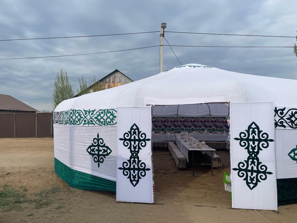Ағаш үй сатылады 16 қанат