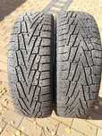 Шины 225/65 R17 - "Roadstone WinGuard Win Spike" (Корея), шипованные.