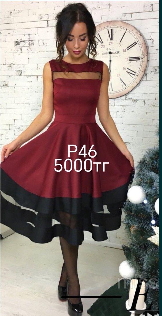 Платья вечерние разные