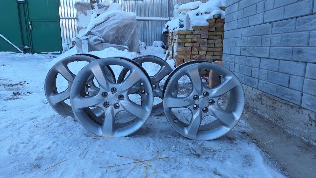 Диски Subaru Legacy r17 субару