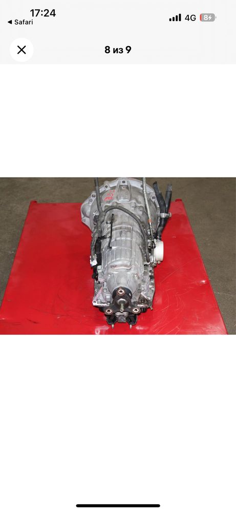 Коробка 3UZ 6 ступка Привозной Япония