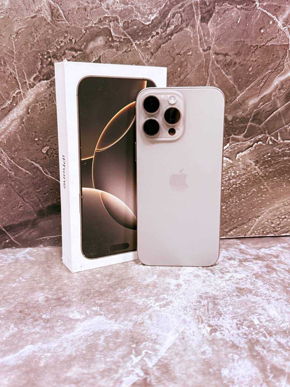 Apple IPhone 16 Pro Max (только e-sim) (Актобе 413) ЛОТ 668518