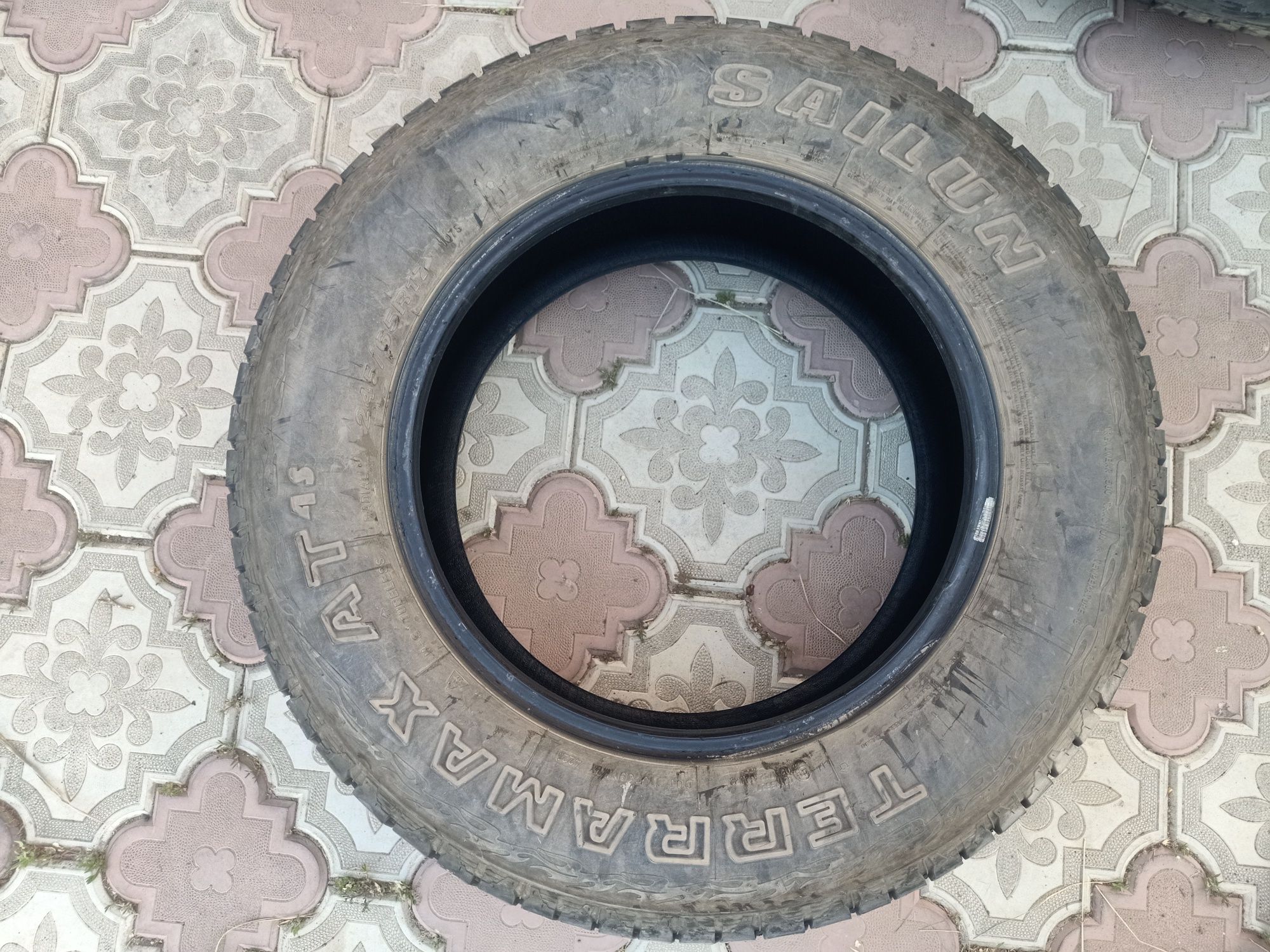 Всесезонная резина 245*65 R17