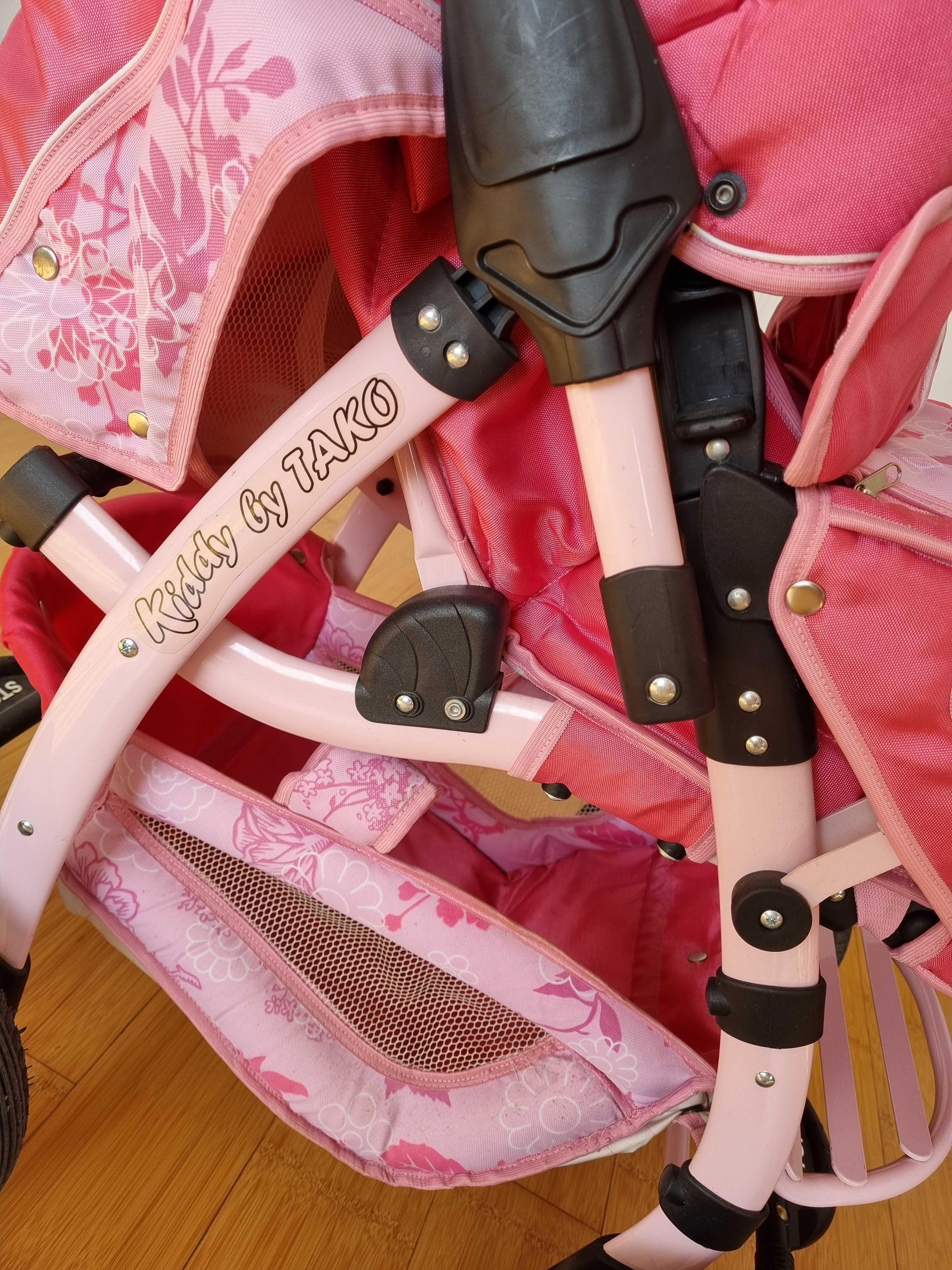 Продам коляску и переноску Kiddy by Tako