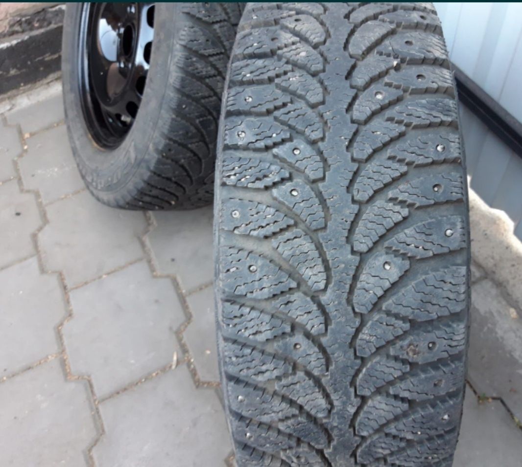 Зимние шины с дисками 5*112