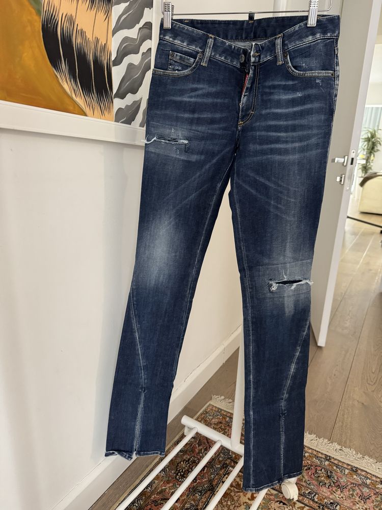 Джинцы DSQUARED2 новые