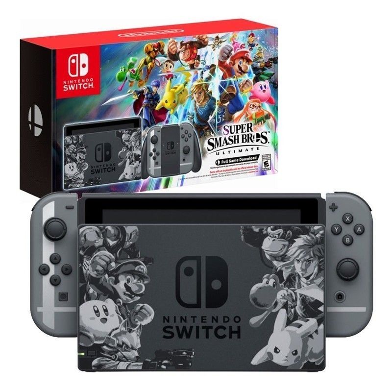 приставка Nintendo Switch 1