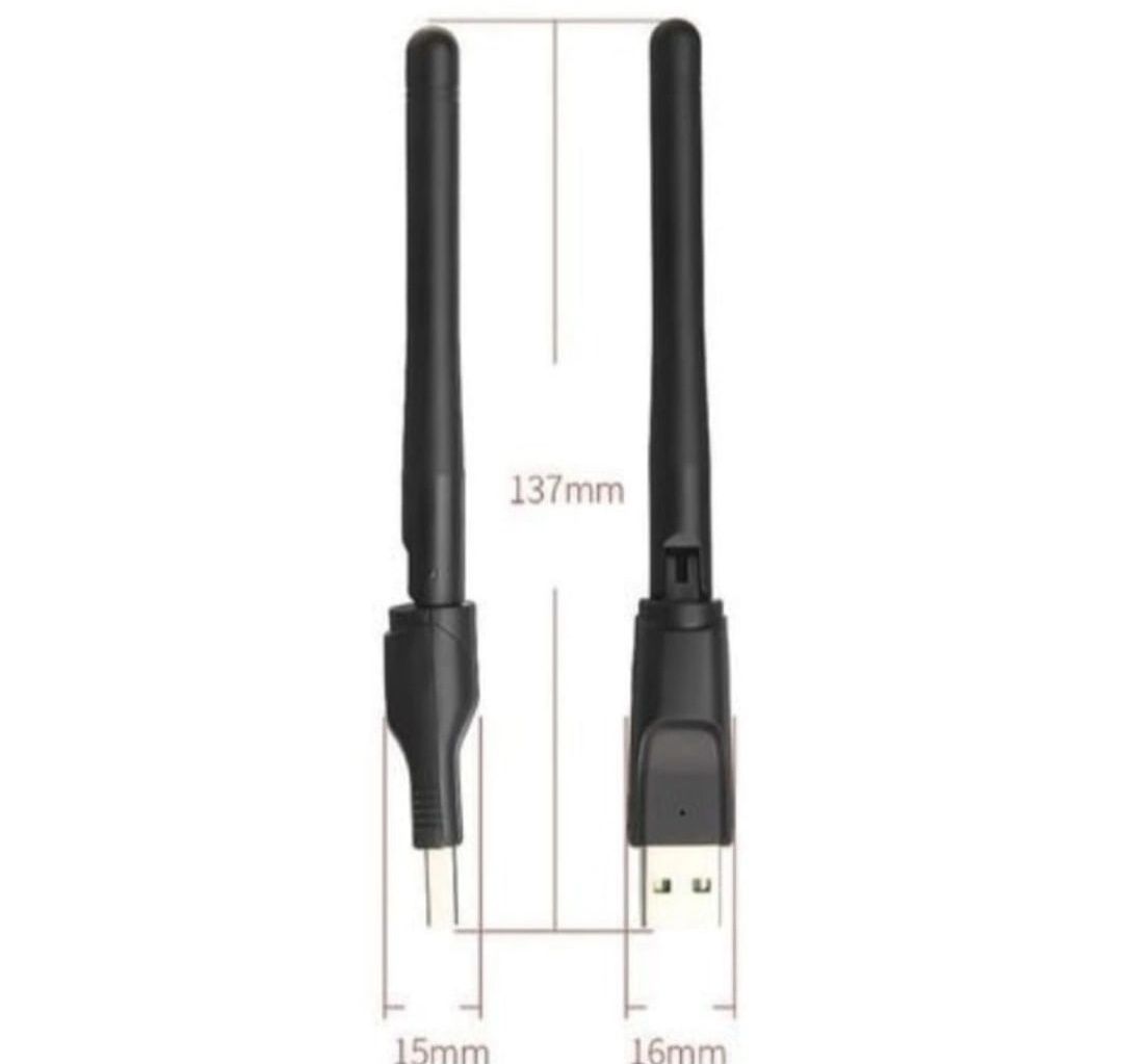 Wifi адаптер вайфай для беспроводного подключения к уайфай