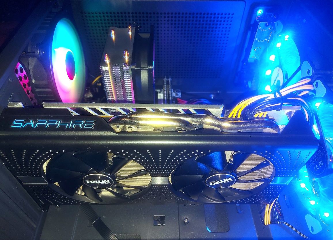Продам игровой системник i7 3770/rx 580 8gb