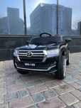 Toyota Land Cruiser детский электромобиль в рассрочку, доставка есть.