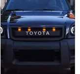 Решетка радиатора Тойота Ленд Крузер Прадо 120 gx470