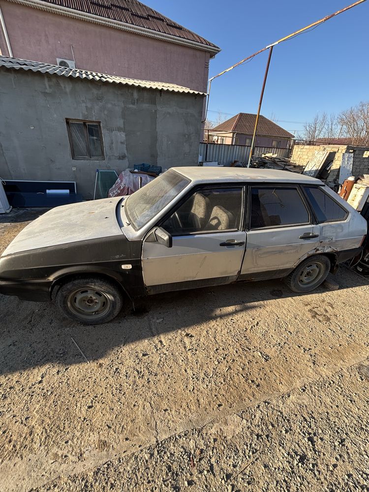 Ваз 2109 разбор запчасти бары бар